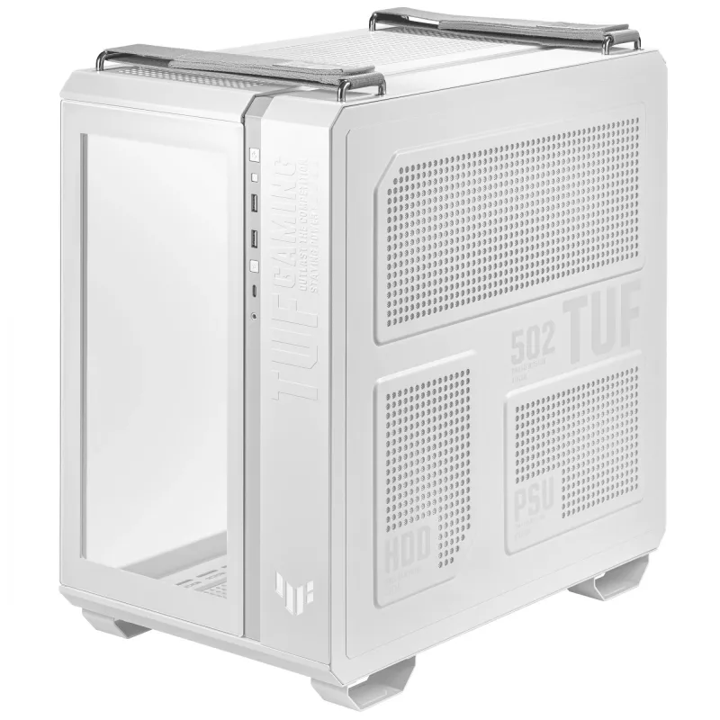 ASUS TUF Gaming GT502 Midi Tower blanco