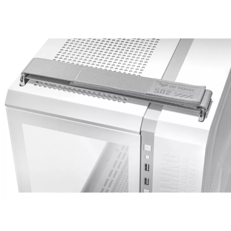 ASUS TUF Gaming GT502 Midi Tower blanco