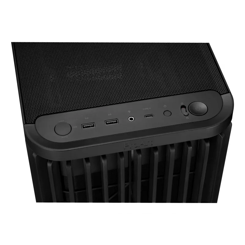 Carcasa de PC ASUS ProArt PA401 MTL PWM NEGRO, ATX