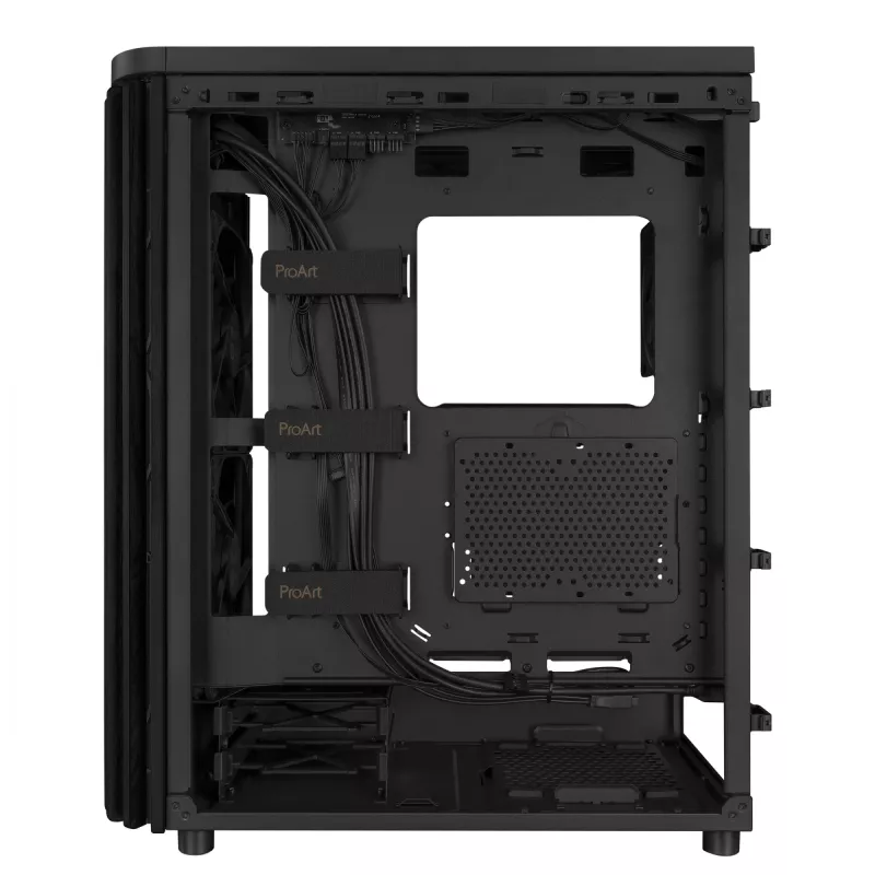 Carcasa de PC ASUS ProArt PA401 MTL PWM NEGRO, ATX