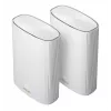 ASUS ZenWiFi AX Hybrid (XP4) Dualband (2,4 GHz / 5 GHz) Wi-Fi 6 (802.11ax) blanco 2 Intern