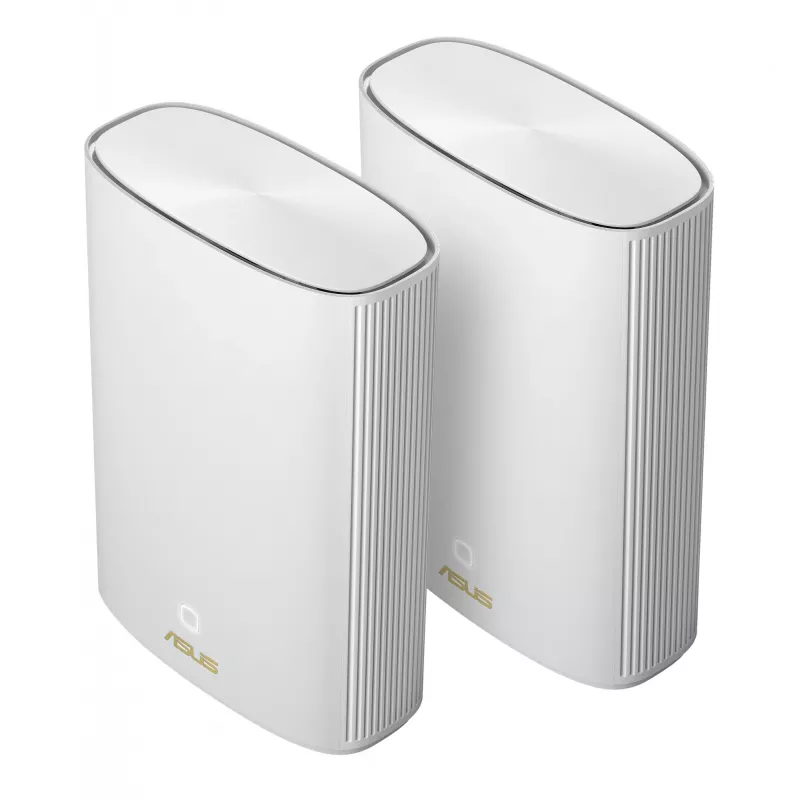 ASUS ZenWiFi AX Hybrid (XP4) Dualband (2,4 GHz / 5 GHz) Wi-Fi 6 (802.11ax) blanco 2 Intern