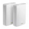 ASUS ZenWiFi AX Hybrid (XP4) Dualband (2,4 GHz / 5 GHz) Wi-Fi 6 (802.11ax) blanco 2 Intern