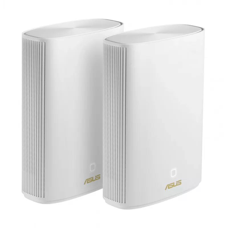 ASUS ZenWiFi AX Hybrid (XP4) Dualband (2,4 GHz / 5 GHz) Wi-Fi 6 (802.11ax) blanco 2 Intern