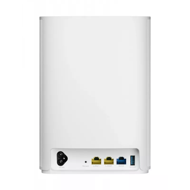 ASUS ZenWiFi AX Hybrid (XP4) Dualband (2,4 GHz / 5 GHz) Wi-Fi 6 (802.11ax) blanco 2 Intern