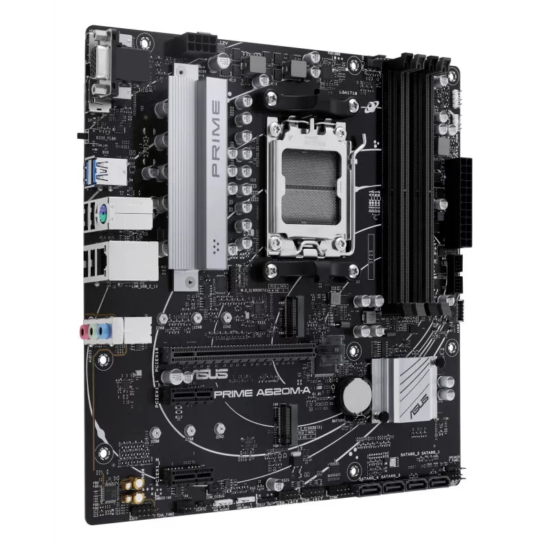 Placa base ASUS PRIME A620M-A-CSM AMD A620 Socket AM5 micro ATX