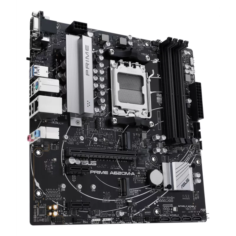 Placa base ASUS PRIME A620M-A-CSM AMD A620 Socket AM5 micro ATX