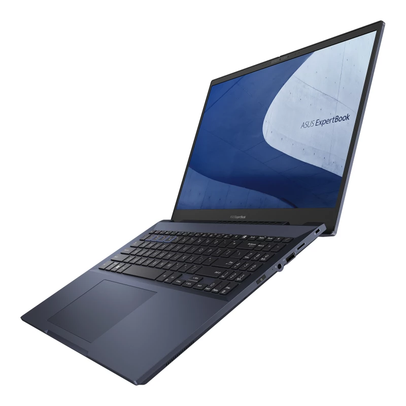 Portátil ASUS ExpertBook B5 B5402CBA-KI0213X Intel® Core™ i5 i5-1240P 35,6 cm (14 inch) Full HD 16 GB DDR5-SDRAM 512 GB SSD Wi-Fi 6E (802.11ax) Windows 11 Pro negro