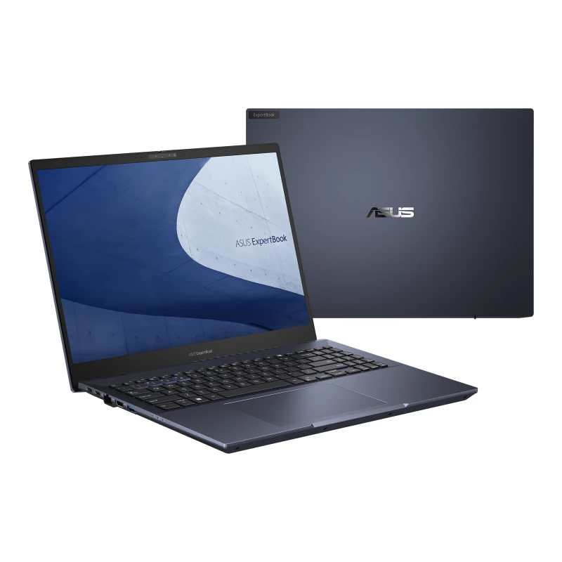 Portátil ASUS ExpertBook B5 B5402CBA-KI0213X Intel® Core™ i5 i5-1240P 35,6 cm (14 inch) Full HD 16 GB DDR5-SDRAM 512 GB SSD Wi-Fi 6E (802.11ax) Windows 11 Pro negro
