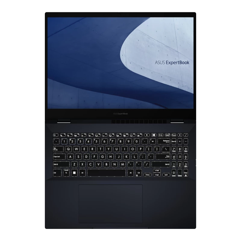 Portátil ASUS ExpertBook B5 B5402CBA-KI0213X Intel® Core™ i5 i5-1240P 35,6 cm (14 inch) Full HD 16 GB DDR5-SDRAM 512 GB SSD Wi-Fi 6E (802.11ax) Windows 11 Pro negro