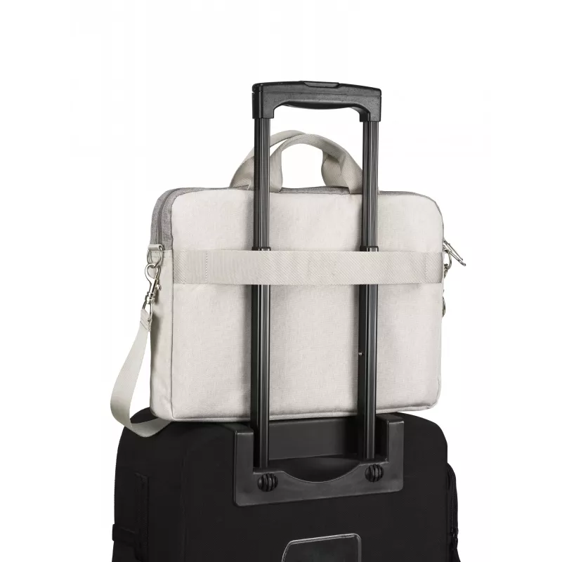 ASUS EOS 2 Carry Bag funda para portátil de 15,6 pulgadas (39,6 cm), poliéster, repelente al agua, correa para el hombro, 0,48 kg, gris