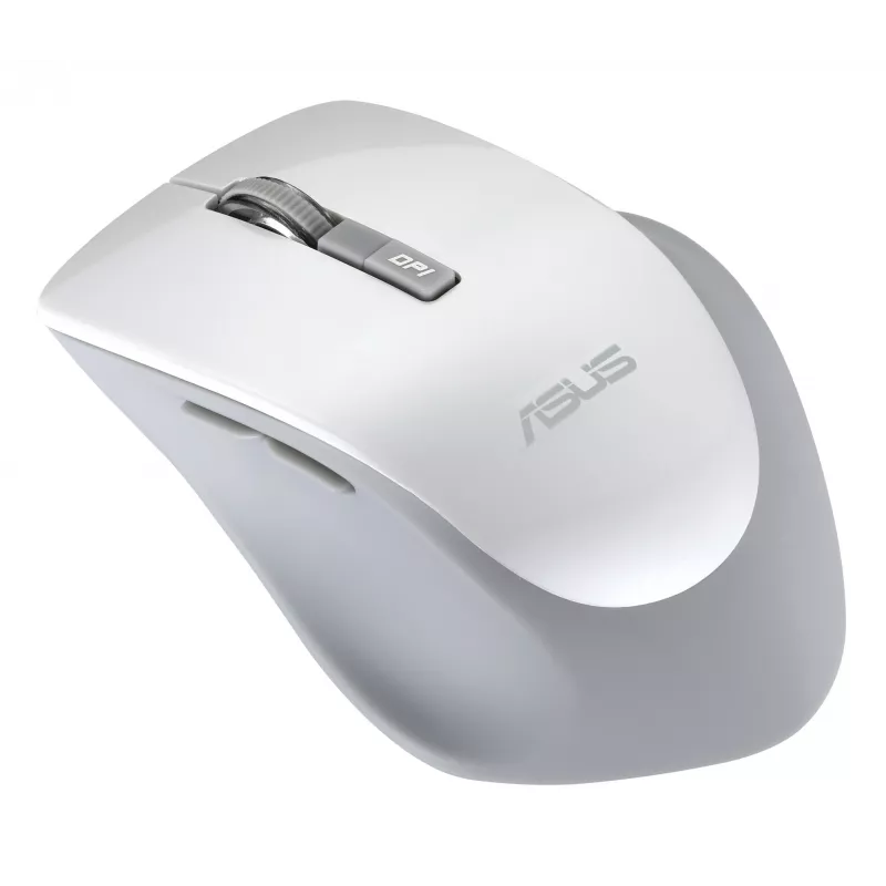 ASUS WT425 Ratón de oficina para diestros RF inalámbrico óptico 1600 DPI