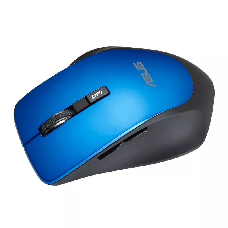 ASUS WT425 Ratón de oficina para diestros RF inalámbrico óptico 1600 DPI