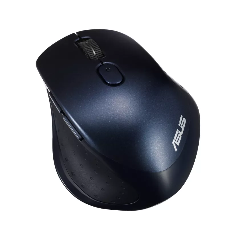 ASUS MW203 Ratón de oficina para diestros RF inalámbrico + Bluetooth óptico 2400 DPI