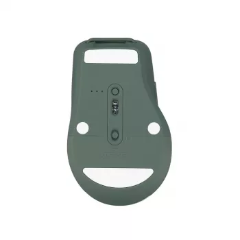 Ratón ASUS SmartO MD200 Silent Plus – ambidiestro RF inalámbrico + Bluetooth, óptico 4200 DPI, 6 botones, verde