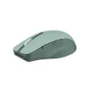 Ratón ASUS SmartO MD200 Silent Plus – ambidiestro RF inalámbrico + Bluetooth, óptico 4200 DPI, 6 botones, verde