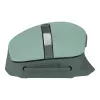 Ratón ASUS SmartO MD200 Silent Plus – ambidiestro RF inalámbrico + Bluetooth, óptico 4200 DPI, 6 botones, verde