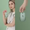 Ratón ASUS SmartO MD200 Silent Plus – ambidiestro RF inalámbrico + Bluetooth, óptico 4200 DPI, 6 botones, verde