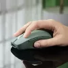 Ratón ASUS SmartO MD200 Silent Plus – ambidiestro RF inalámbrico + Bluetooth, óptico 4200 DPI, 6 botones, verde
