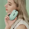Ratón ASUS SmartO MD200 Silent Plus – ambidiestro RF inalámbrico + Bluetooth, óptico 4200 DPI, 6 botones, verde