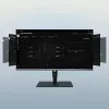Ratón ASUS SmartO MD200 Silent Plus – ambidiestro RF inalámbrico + Bluetooth, óptico 4200 DPI, 6 botones, verde
