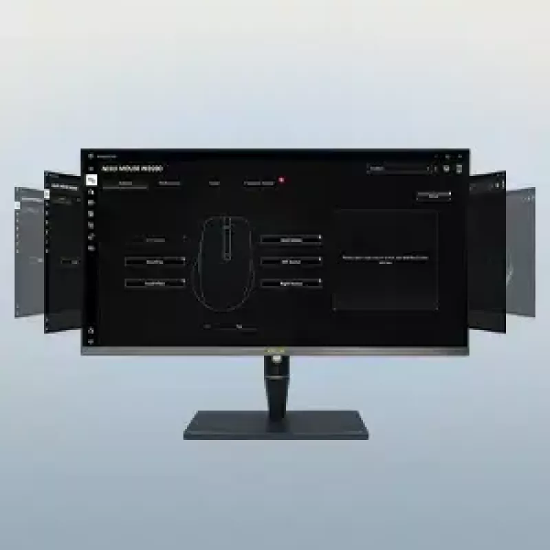 Ratón ASUS SmartO MD200 Silent Plus – ambidiestro RF inalámbrico + Bluetooth, óptico 4200 DPI, 6 botones, verde