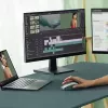 Ratón ASUS SmartO MD200 Silent Plus – ambidiestro RF inalámbrico + Bluetooth, óptico 4200 DPI, 6 botones, verde