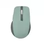 Ratón ASUS SmartO MD200 Silent Plus – ambidiestro RF inalámbrico + Bluetooth, óptico 4200 DPI, 6 botones, verde