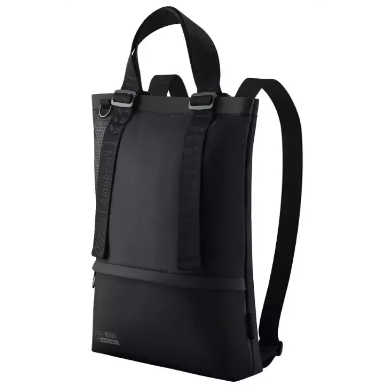 Mochila ASUS Vivobook 3 en 1 negra de piel y poliéster