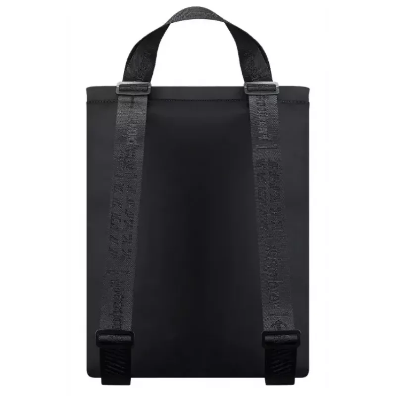 Mochila ASUS Vivobook 3 en 1 negra de piel y poliéster