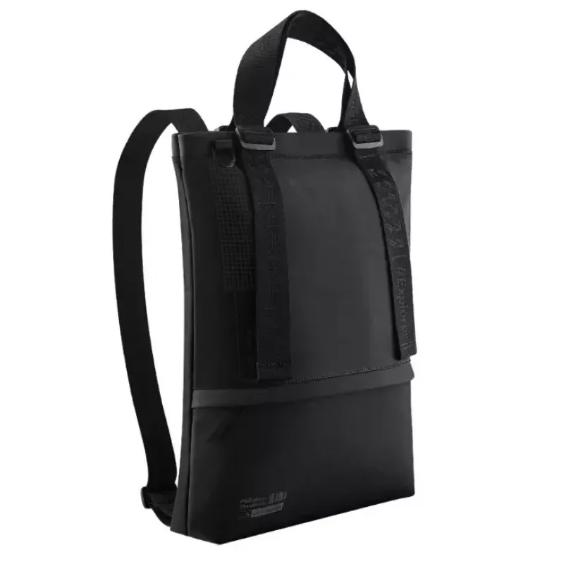 Mochila ASUS Vivobook 3 en 1 negra de piel y poliéster