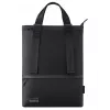 Mochila ASUS Vivobook 3 en 1 negra de piel y poliéster