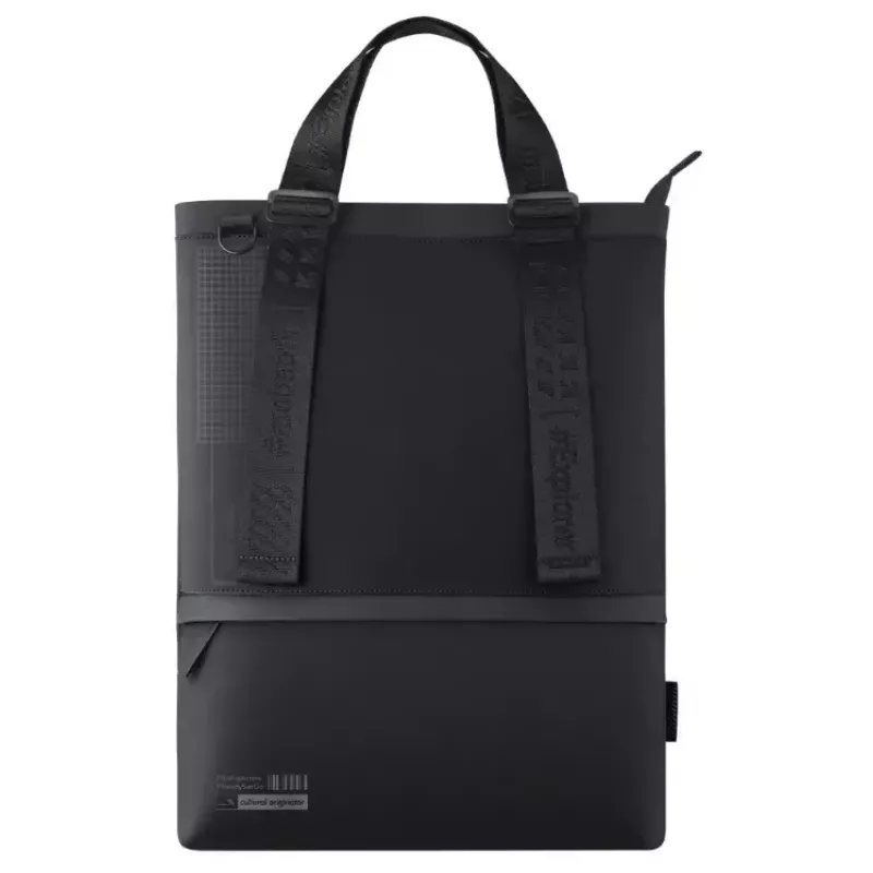 Mochila ASUS Vivobook 3 en 1 negra de piel y poliéster