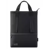 Mochila ASUS Vivobook 3 en 1 negra de piel y poliéster