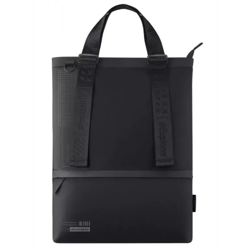 Mochila ASUS Vivobook 3 en 1 negra de piel y poliéster