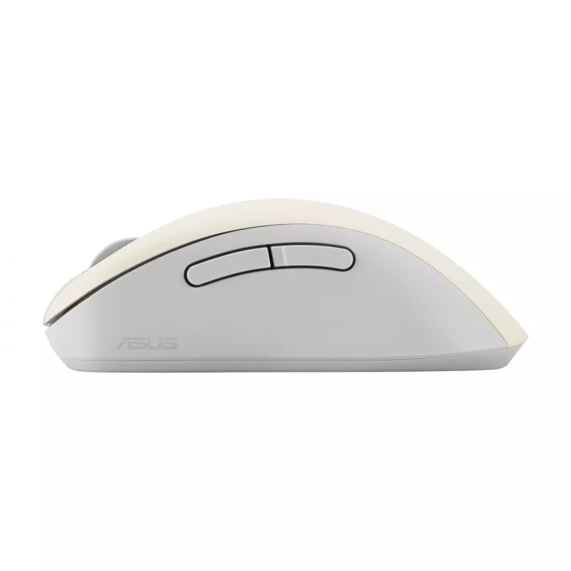 Ratón ASUS Wireless MD102 universal para diestros RF inalámbrico + Bluetooth óptico 1600 DPI