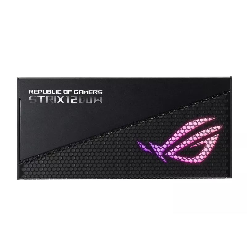 Fuente de alimentación ASUS ROG STRIX 1200W Gold Aura Edition 20+4 pin ATX ATX negra