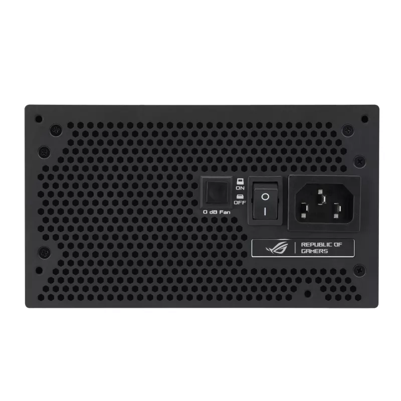 Fuente de alimentación ASUS ROG STRIX 1200W Gold Aura Edition 20+4 pin ATX ATX negra