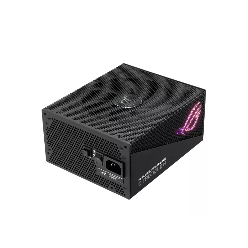 Fuente de alimentación ASUS ROG STRIX 1200W Gold Aura Edition 20+4 pin ATX ATX negra