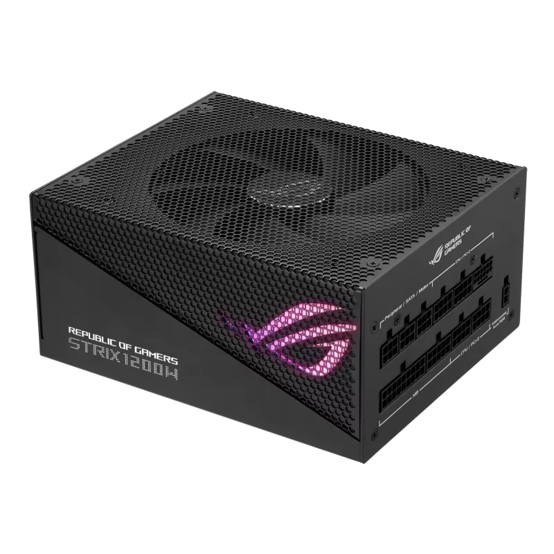Fuente de alimentación ASUS ROG STRIX 1200W Gold Aura Edition 20+4 pin ATX ATX negra