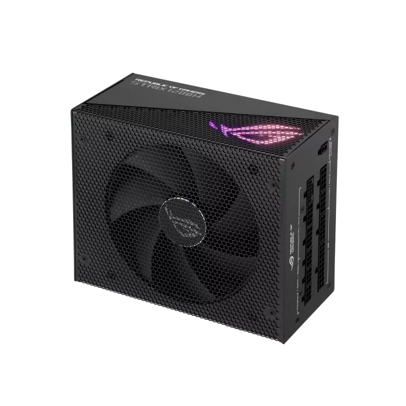 Fuente de alimentación ASUS ROG STRIX 1200W Gold Aura Edition 20+4 pin ATX ATX negra