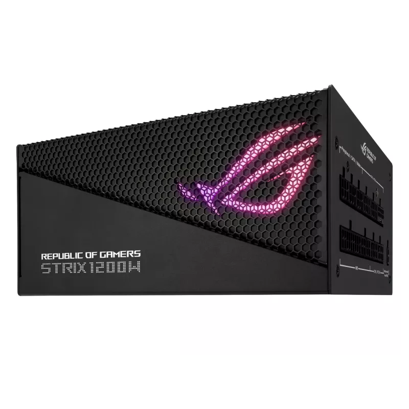 Fuente de alimentación ASUS ROG STRIX 1200W Gold Aura Edition 20+4 pin ATX ATX negra