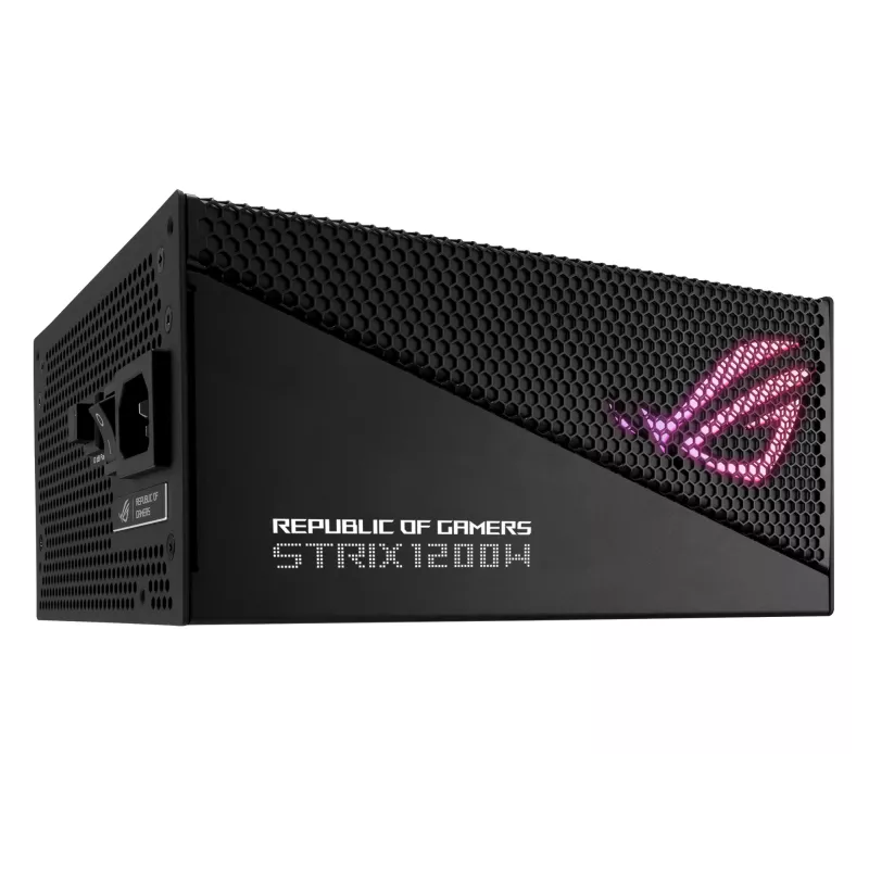 Fuente de alimentación ASUS ROG STRIX 1200W Gold Aura Edition 20+4 pin ATX ATX negra