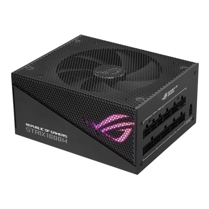 Fuente de alimentación ASUS ROG Strix 1000W Gold Aura Edition 20+4 pin ATX ATX negra