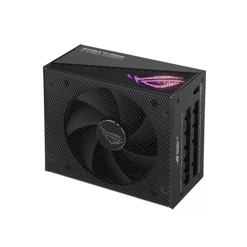 Fuente de alimentación ASUS ROG Strix 1000W Gold Aura Edition 20+4 pin ATX ATX negra