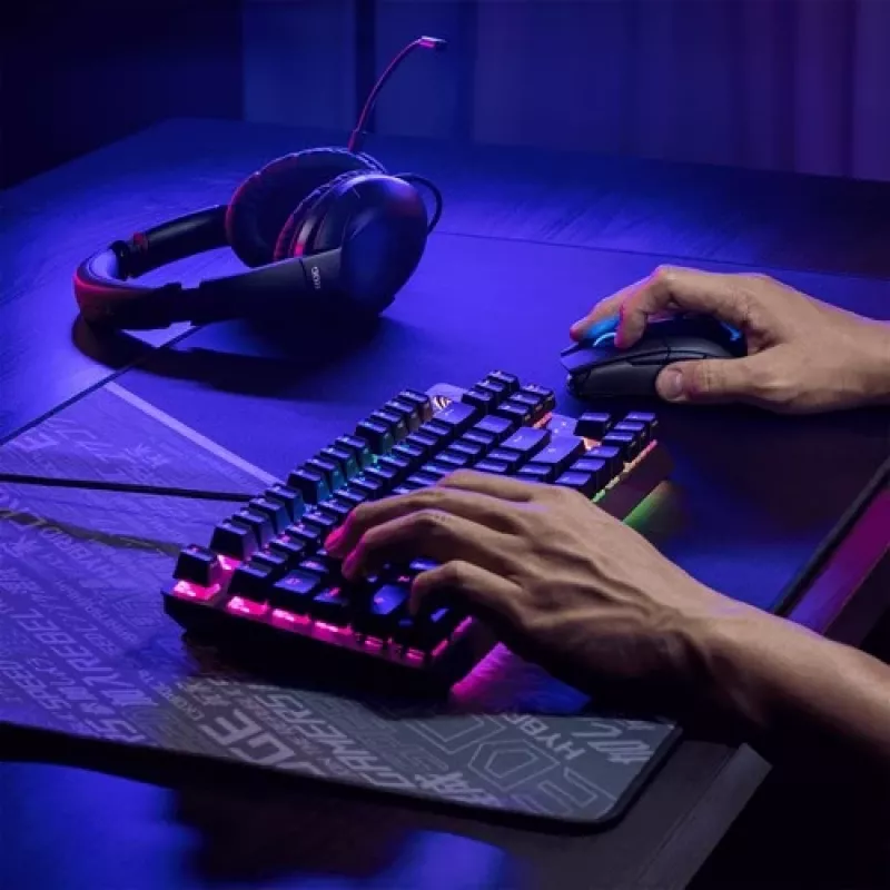 Auriculares ASUS ROG Strix Go con cable diadema gaming USB Type-C negros