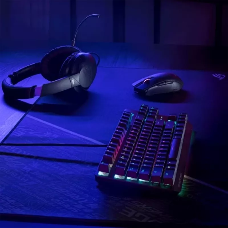 Auriculares ASUS ROG Strix Go con cable diadema gaming USB Type-C negros