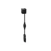 Módulo de enchufe USB-A + USB-C Bachmann 917.227 negro IP20 250V