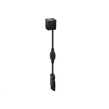 Módulo de enchufe USB-A + USB-C Bachmann 917.227 negro IP20 250V