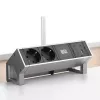 Bachmann 917.229 CM módulo replicador de puertos, USB-C PD 100 W, 2x USB-A, Mini DisplayPort, RJ45